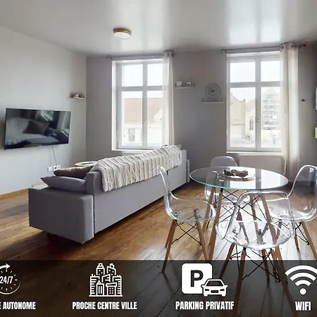 Le Nid Cosy Apartment Saint-Omer  Exterior photo