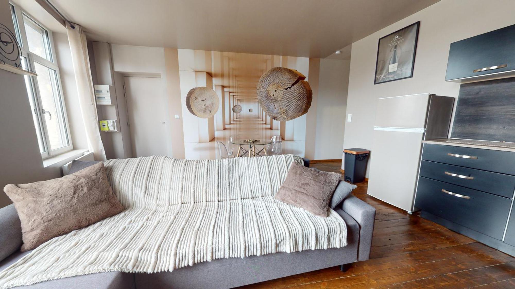 Apartment Le Nid Cosy Saint-Omer (Pas-de-Calais)